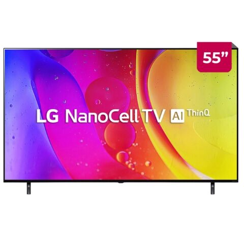 Televisor LG 55NANO80T 55″ 4K UHD